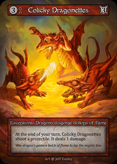 [Fire] Colicky Dragonettes [beta-Exceptional]